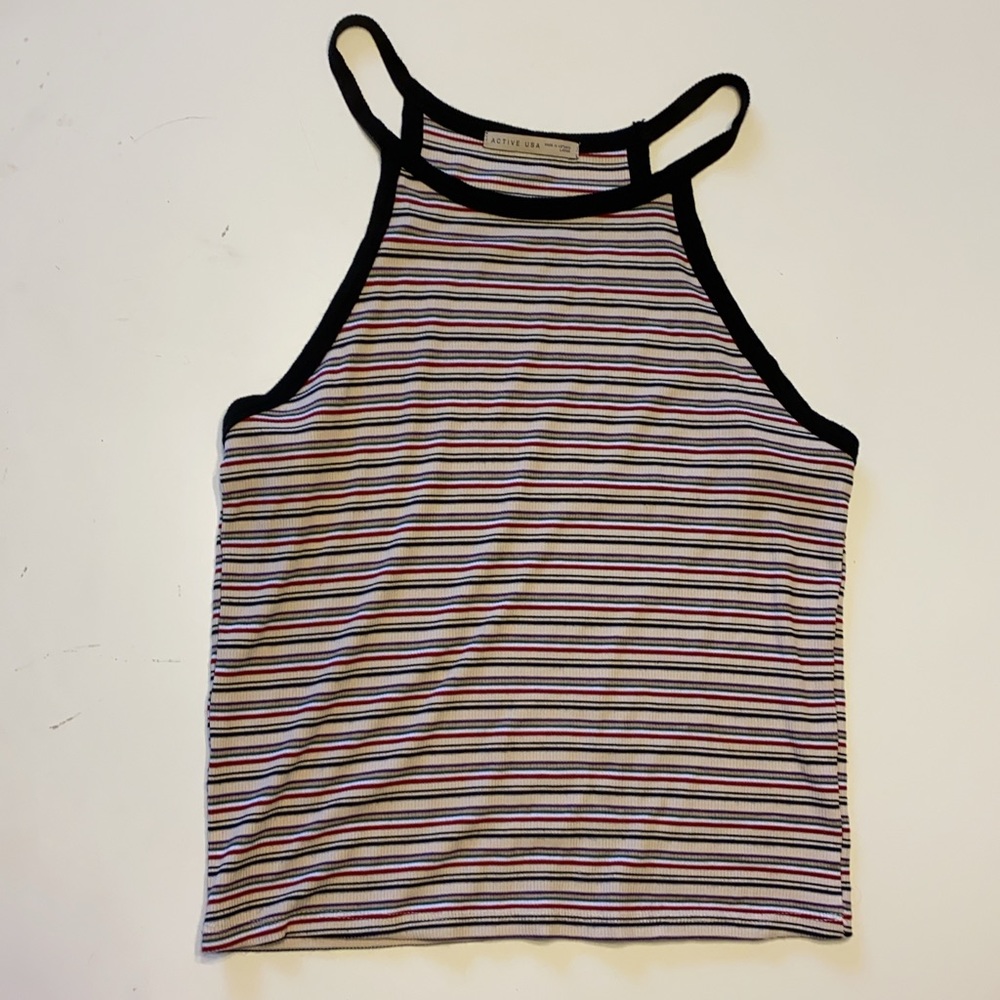 Halter crop top